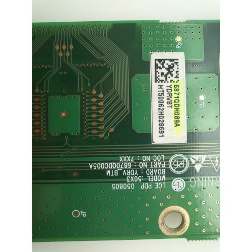 Y DRVBT BUFFER  LG 6871QDH089A  6870QDC005A  6870QDC105A  MODELO 50PC3D-UC