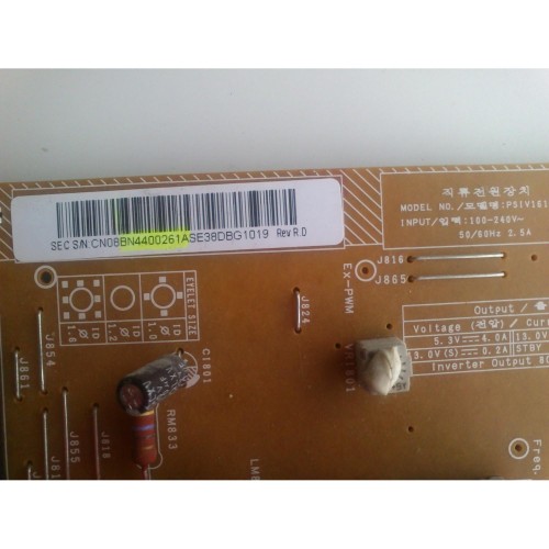 FUENTE  BACKLIGHT INVERSOR  SAMSUNG BN44-00261A  BN44-00261B MODELO LN32B550K1FXZA 