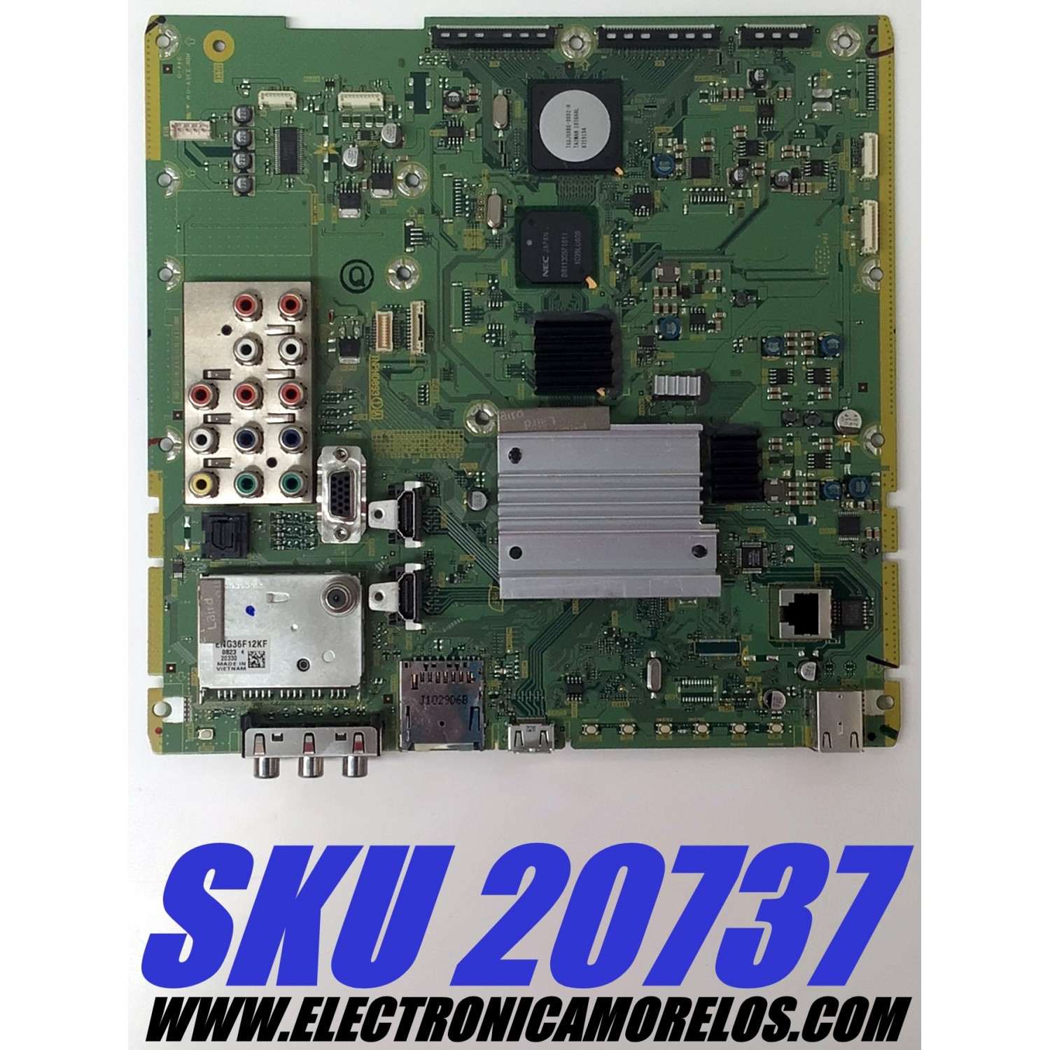 MAIN PARA TV PANASONIC / NUMERO DE PARTE TNPH0893AB / TNPH0893 / TXN/A1MMUUS / PANEL MC127S19M13 / MODELOS TC-P50GT25 / TC-P5032C