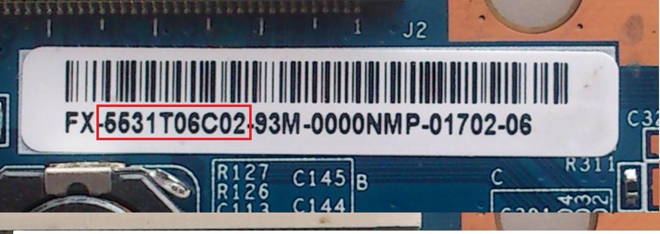 T-CON / SAMSUNG BN81-02345A / T370HW02 VC CTRL BD / 55.31T06.C02 / 5531T06C02 / 37T04-C0G / MODELO LE32B579A5SXZG AA01 - Imagen 2