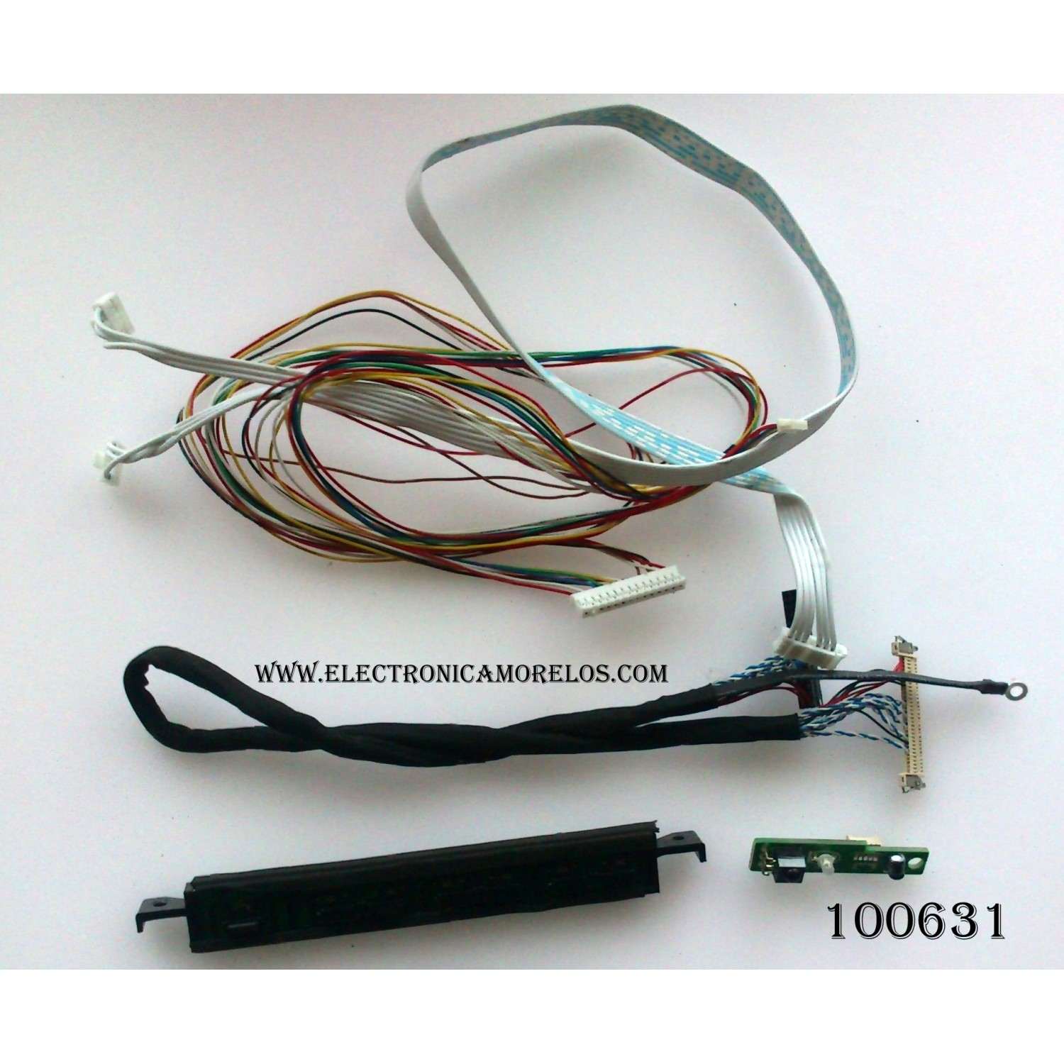 KIT DE CABLES PARA TV / AURUS DLD320D-1R / MODELO DLED-3209XN	