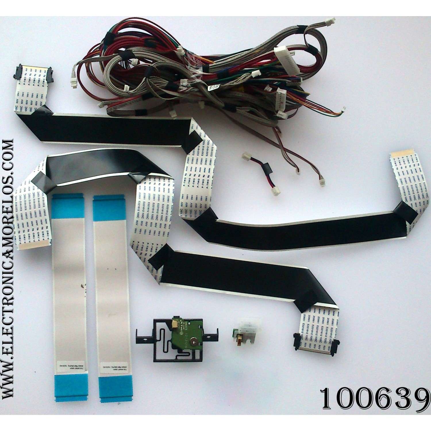 KIT DE CABLES PARA TV / VIZIO 48.76N18.011 / 750.00901.0011 / 750.00902.0011 / MODELO M552I-B2 LWJJPZBQ	