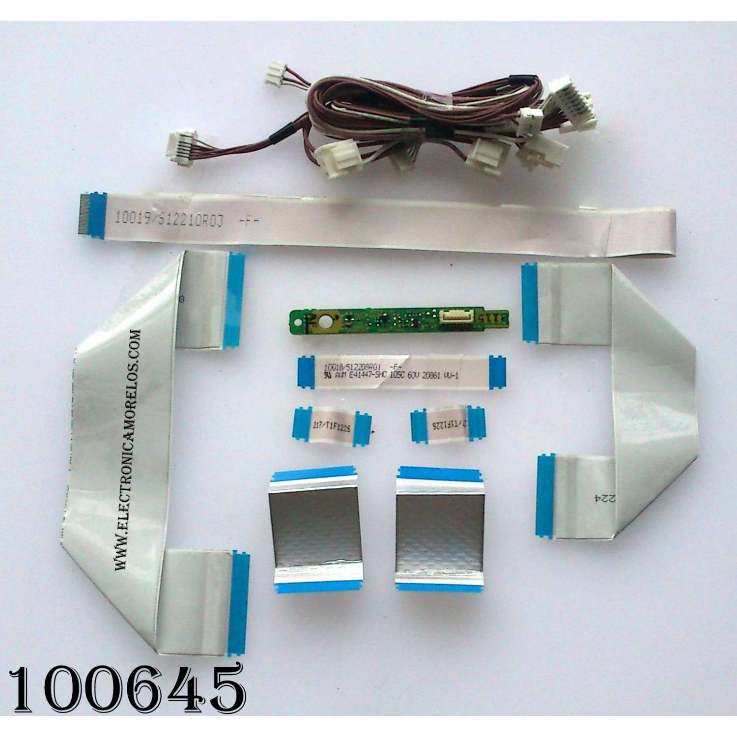 KIT DE CABLES PARA TV / PANASONIC TNPA5602 / MODELO TC-50PU54	