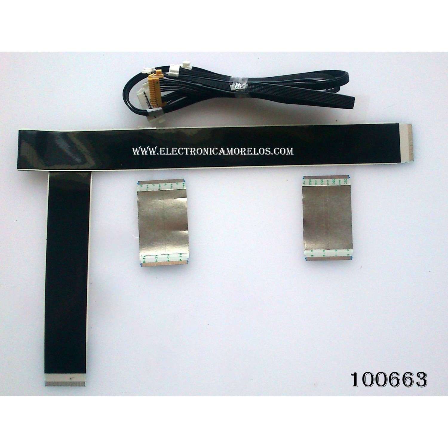KIT DE CABLES PARA TV / SAMSUNG BN96-32005Y / MODELO UN50H6201AFXZA AH01	