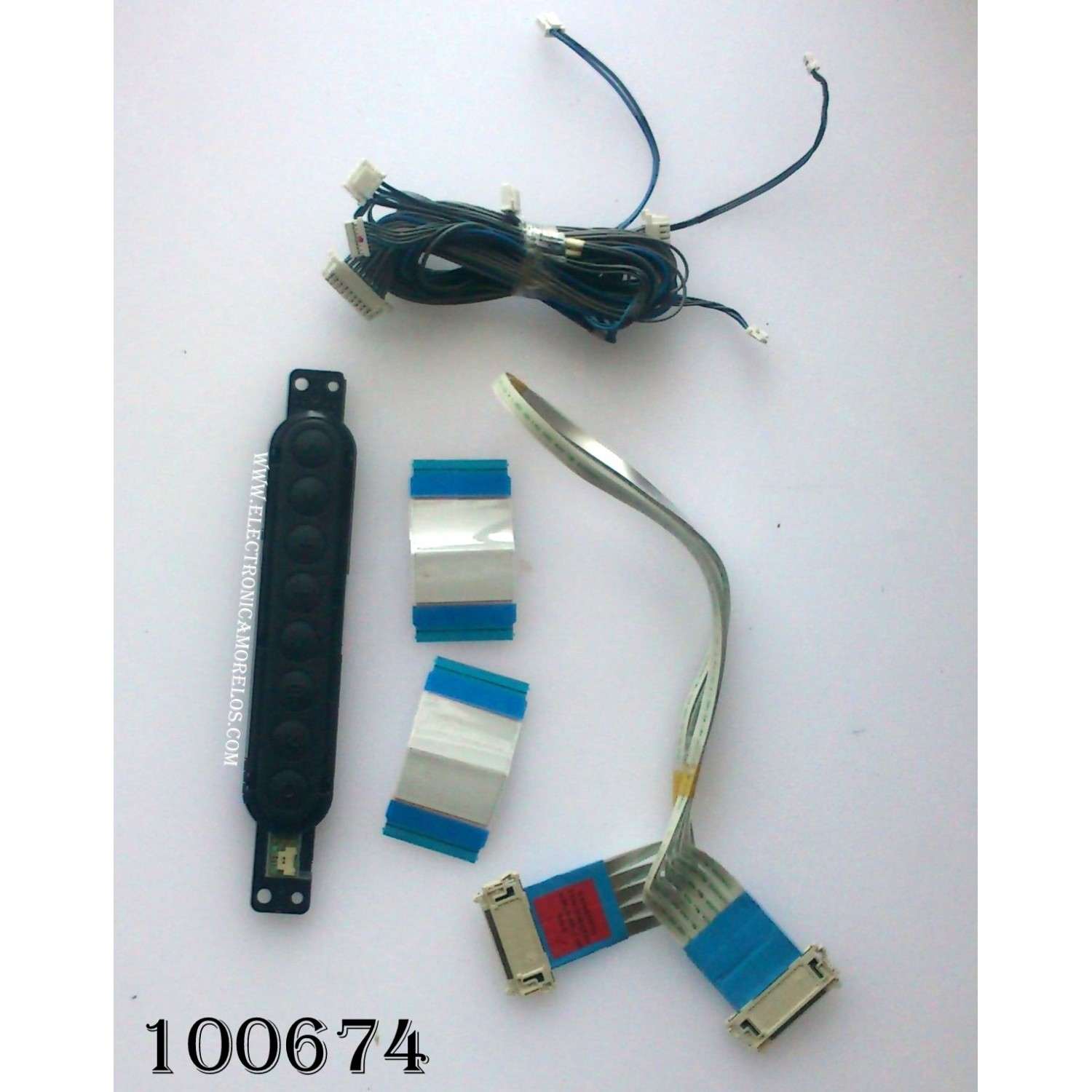 KIT DE CABLES PARA TV / LG EBR77104601 / EBR77164701 / EAD62370716 / MODELO 39LP620H-UH.BUSJLJR	