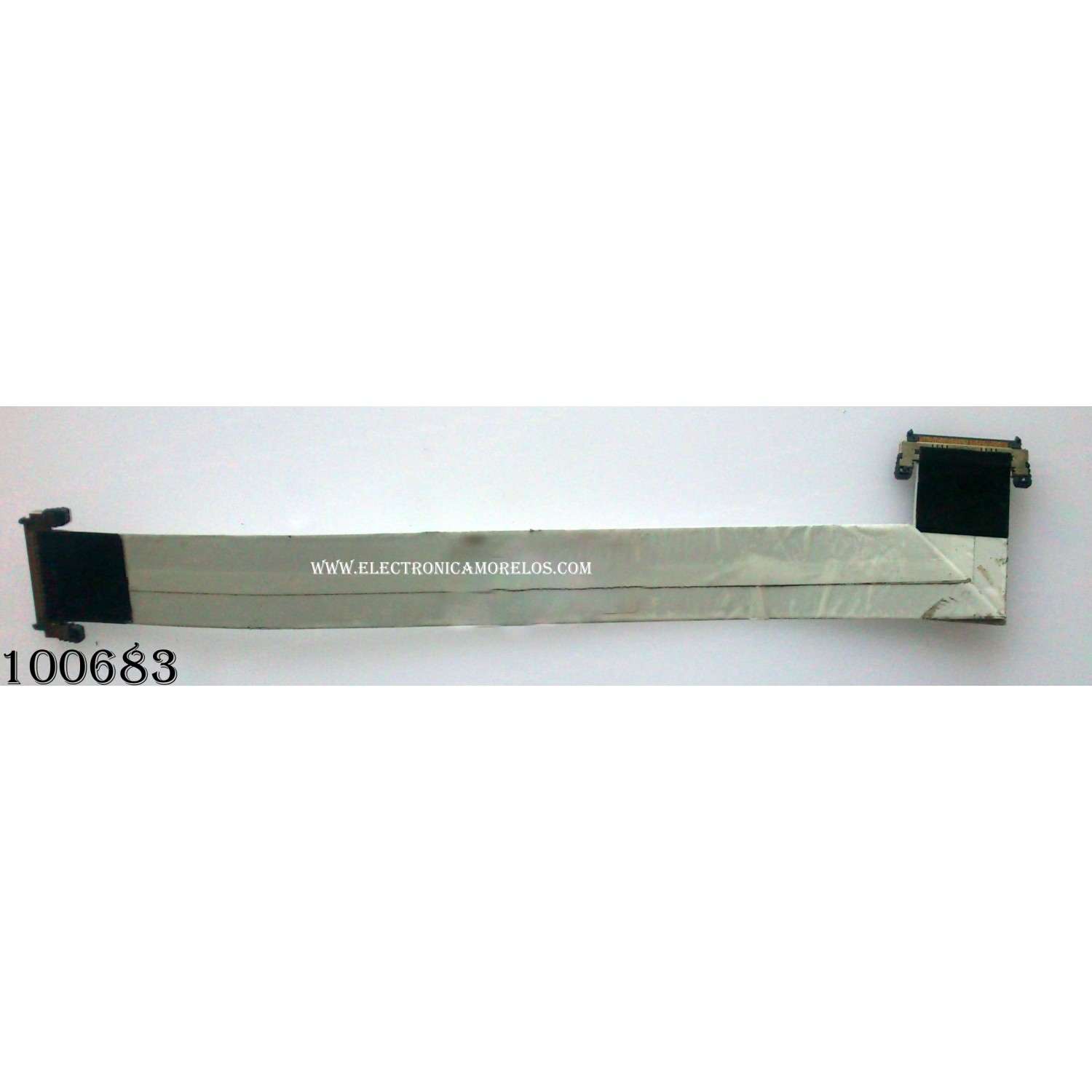 CABLE LVDS PARA TV / SAMSUNG BN96-10476A / MODELO PN50B550T2​FXZA	