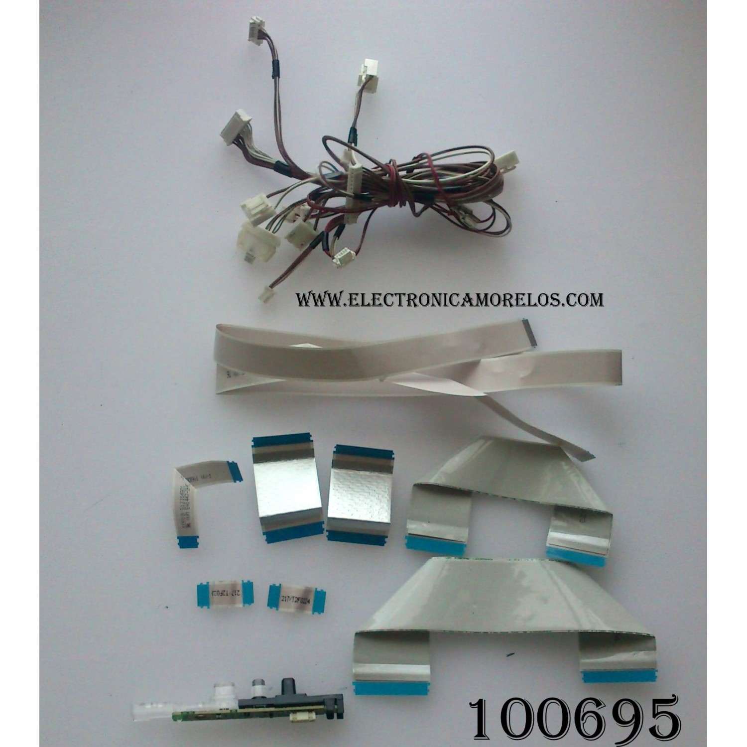 KIT DE CABLES PARA TV / PANASONIC TPNA5602 / MODELO TC-P50UT50	