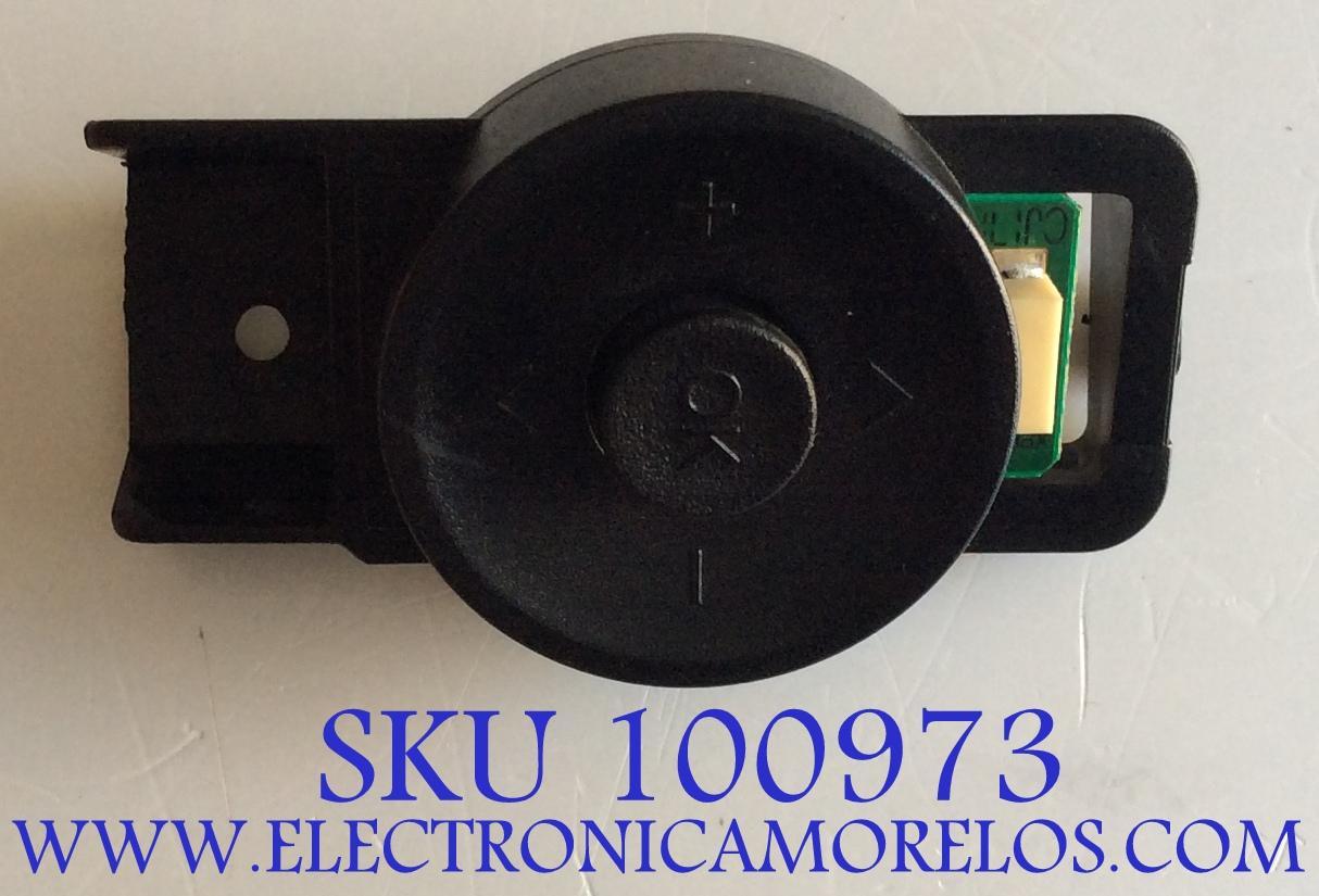MODULO BOTON POWER ON TV HISENSE / 197447 / RSAG7.820.6186/ROH / 170612 / HW-4691 / MODELO 65H6D