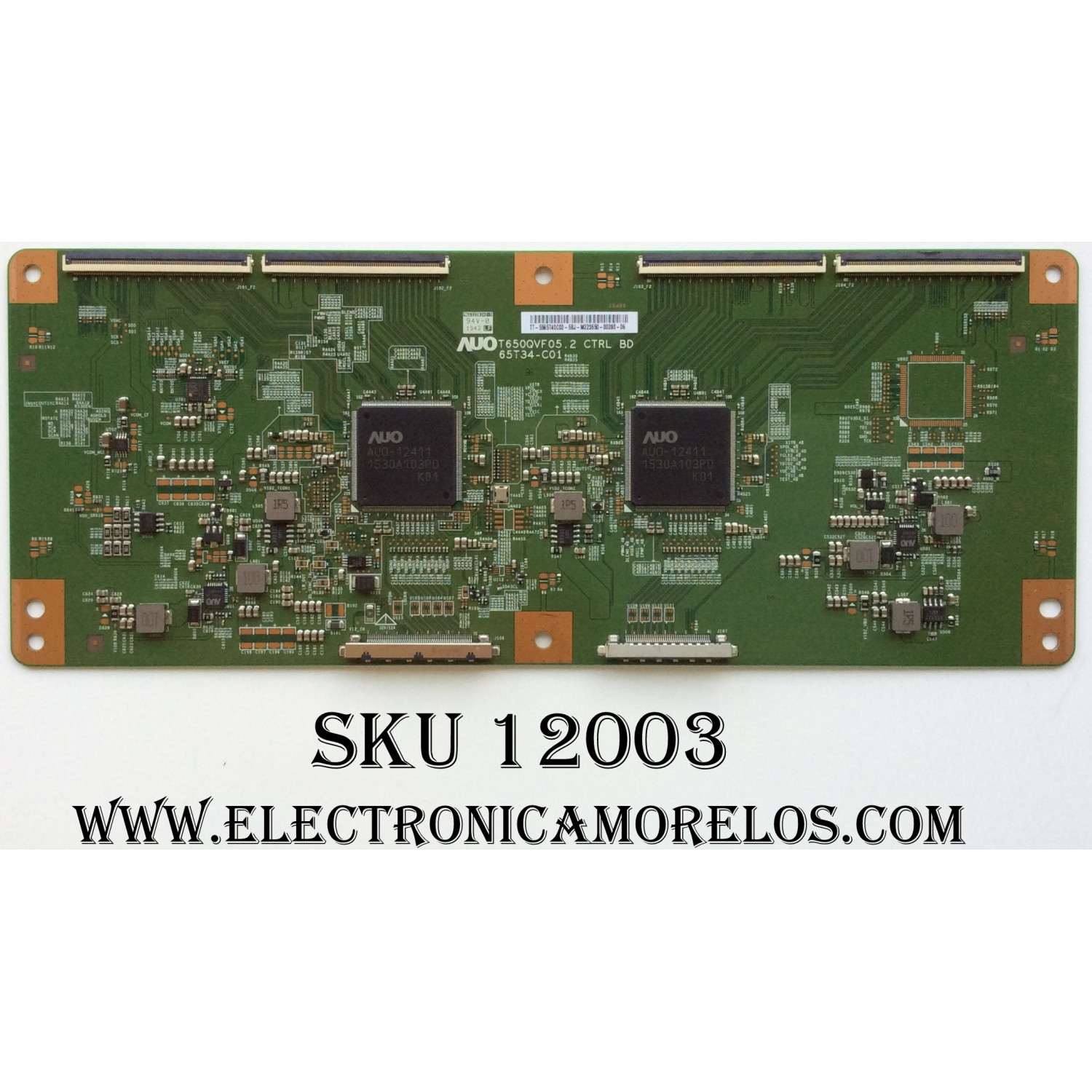 T-CON / VIZIO 55.65T40.C02 / 5565T40C02 / T650QVF05.2 CTRL BD / 65T34-C01 / MODELO M65-C1 LTCASNAR / PANEL T650QVF06.0	 - Imagen 1