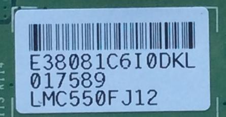 T-CON / LG LJ94-38081C / 38081C / 16Y_BGU13TSTLTA4V0.2 / MODELO 49UH6030-UD.AUSWLOR /	 - Imagen 2