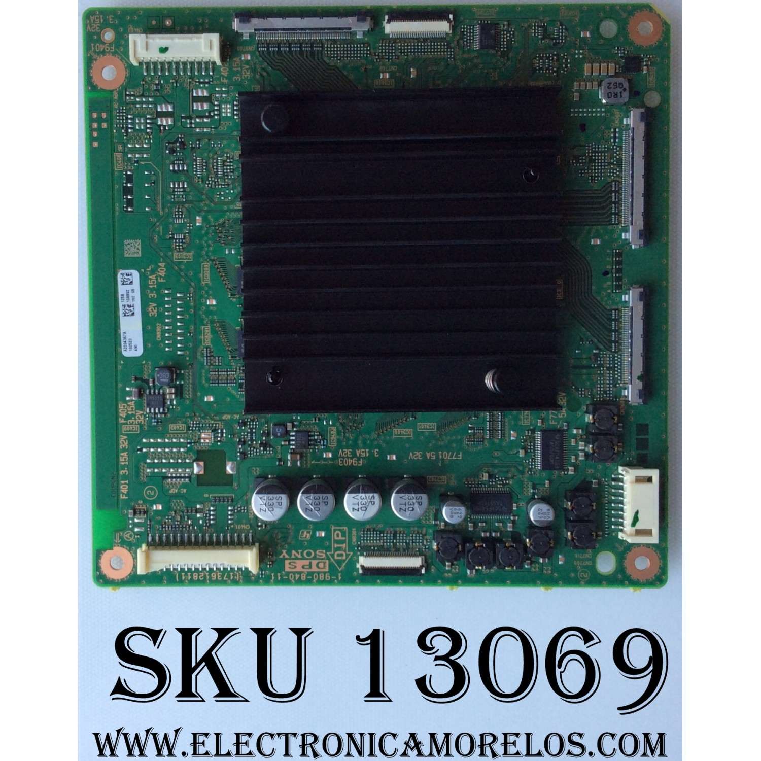TARJETA INTERFACE PARA TV SONY / NUMERO DE PARTE A2094367A 126 / 1-980-840-11 / 173612811 / PANEL'S YD6S750DTD01 / S750QF58 V4 / S750QF58 V5 / DISPLAY LC750EQL (SJ)(A1) / MODELOS XBR-75X850D / XBR-75X855D / XBR-75X857D / XBR-75X940D