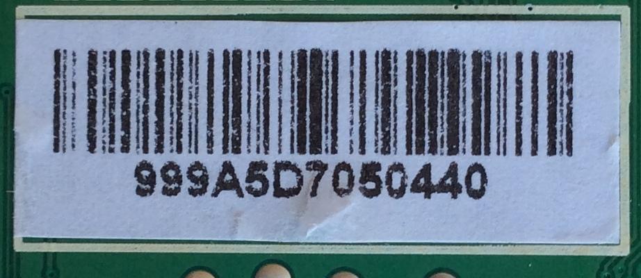 MAIN / HITACHI 999A5D / JUC7.820.00121165 / MODELO LE55A6R9 / PANEL C550F14-E6-H	 - Imagen 2