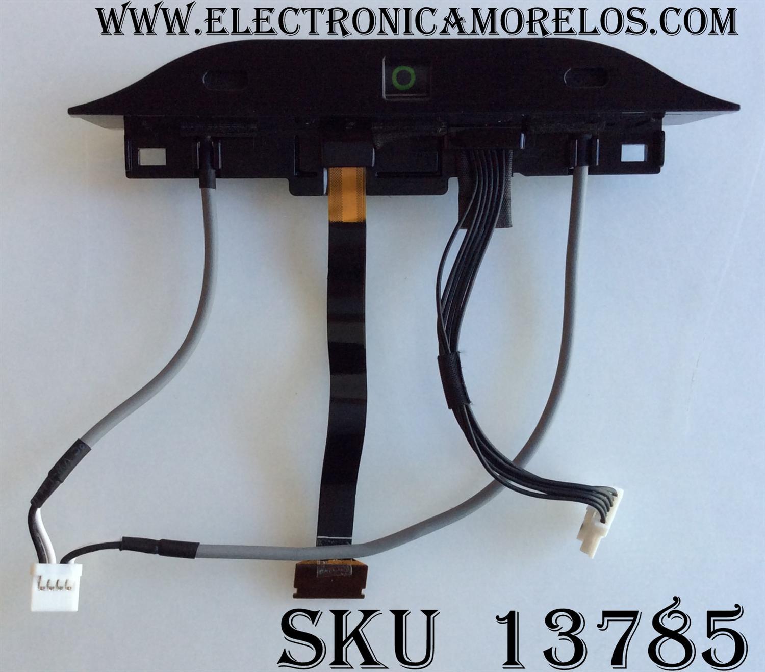 CAMARA PARA TV / SAMSUNG UN55ES7500FXZA-CAMARA / MODELO UN55ES7500FXZA TS01 / PANEL LTJ550HQ16-V	