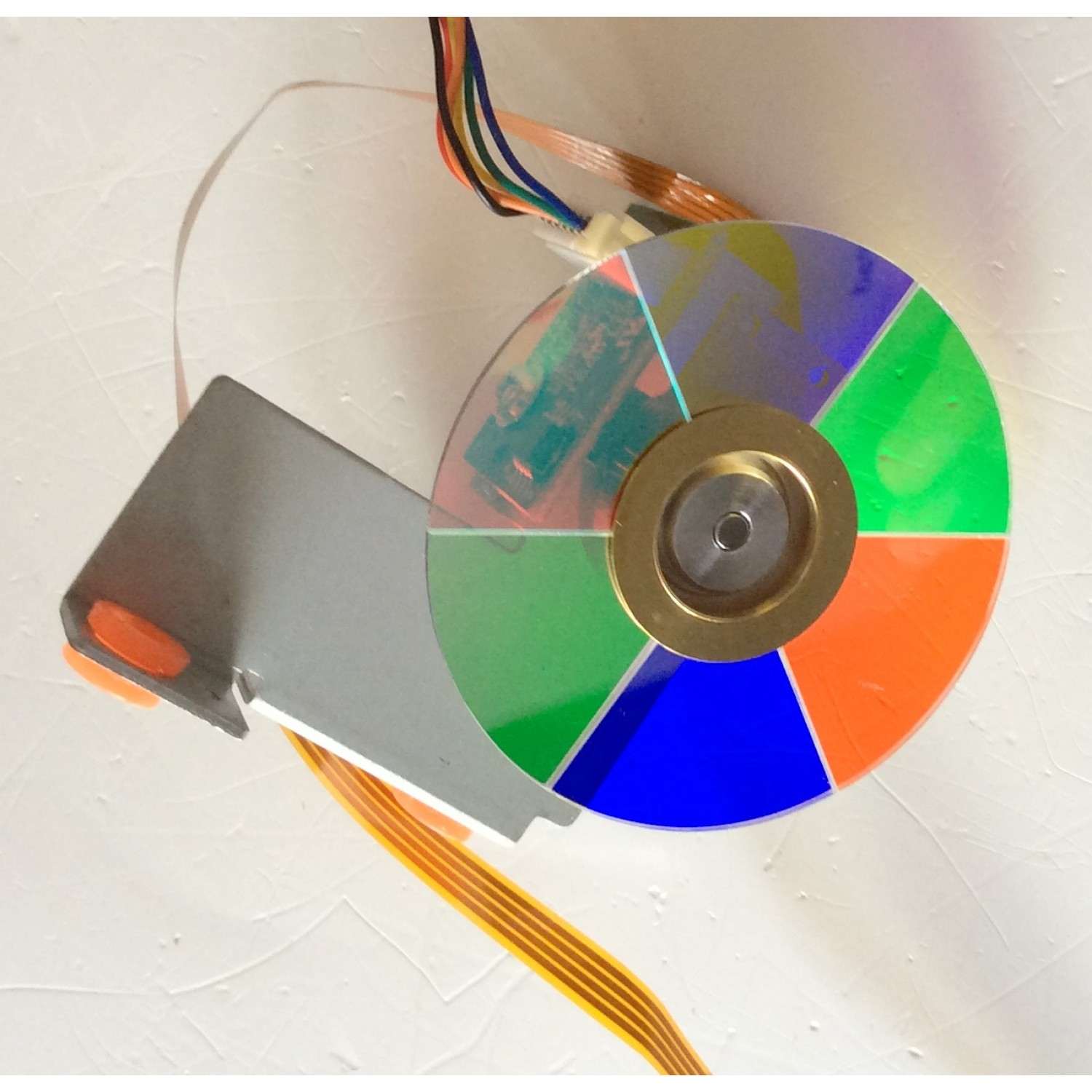 COLOR WHEEL / TOSHIBA 75005448 / OC-CW6AB-BC016 / 2973026302 / MODELOS 42HM66 / 46HM84 / 52HM95 / 55HM95 / 62HM95 - Imagen 3