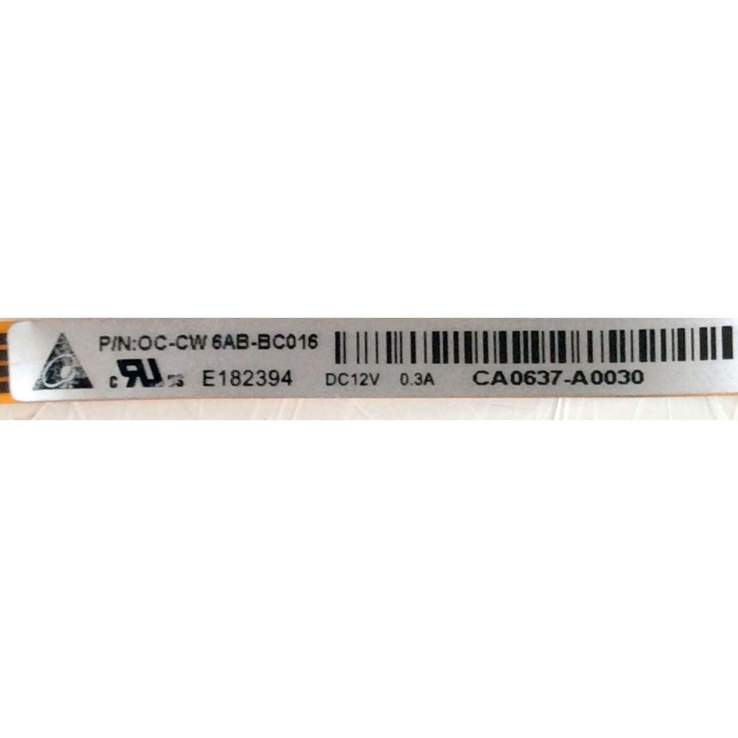 COLOR WHEEL / TOSHIBA 75005448 / OC-CW6AB-BC016 / 2973026302 / MODELOS 42HM66 / 46HM84 / 52HM95 / 55HM95 / 62HM95 - Imagen 2