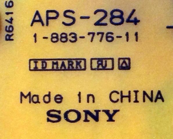 FUENTE DE PODER / SONY 1-474-310-11 / 147431011 / APS-284 / 1-883-776-11 / APS-284(CH) / 1-474-310-21 / PANEL LTZ400HM02A01 / MODELOS KDL-40BX420 / KDL-40BX421 - Imagen 2