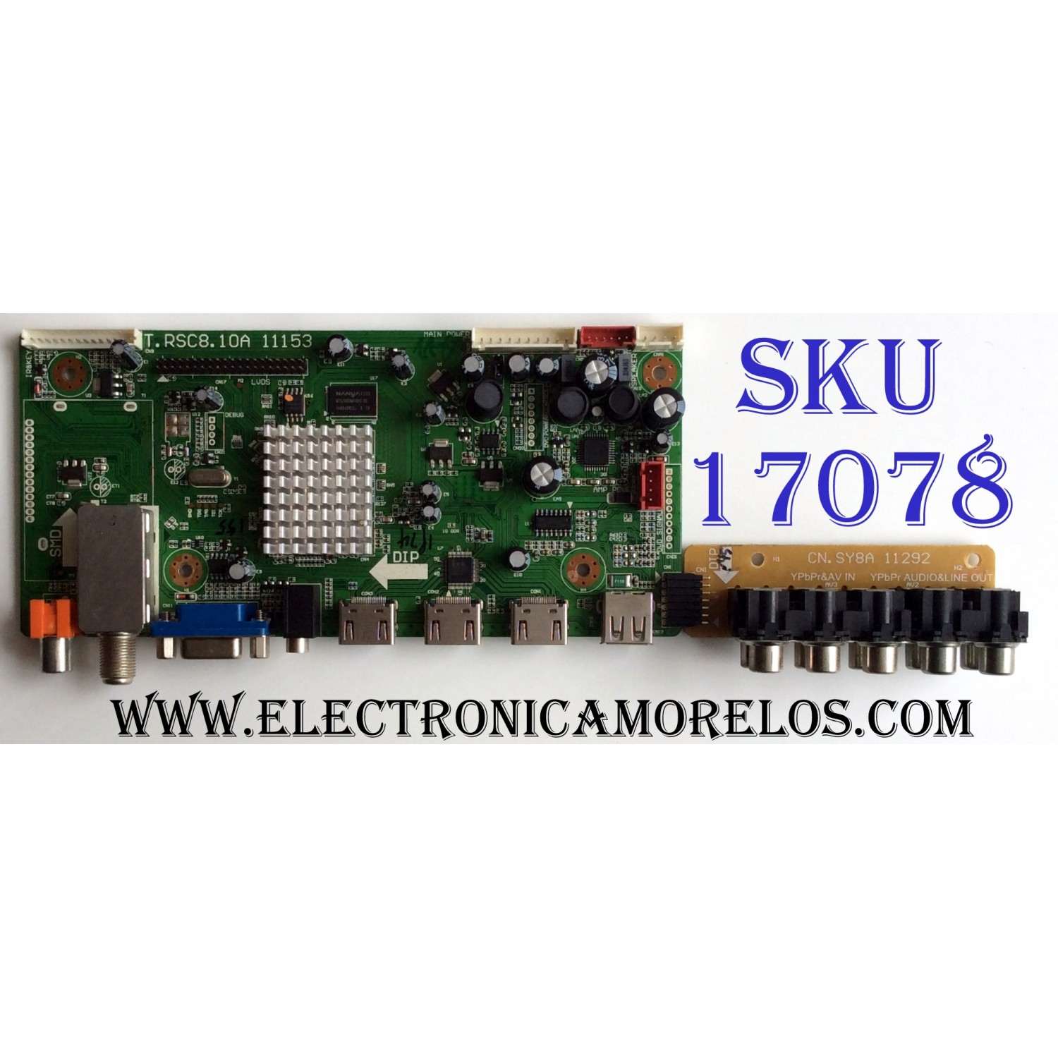 MAIN / TANPO 1B2E1974 / T.RSC8.10A 11153 / PANEL LTA320AP29 W05 / MODELO P32ETW