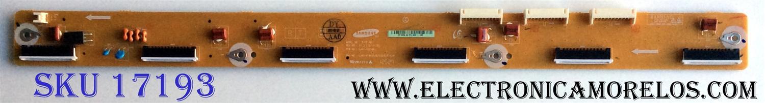 X-BUFFER / SAMSUNG LJ92-01965A / LJ41-10338A / 965A A0 / 965 AA0 / PANEL S51FH-YE02 / S51FH-YB04 / MODELO PN51F8500AFXZA UW01