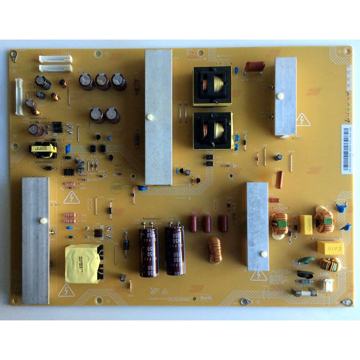FUENTE DE PODER / TOSHIBA 75023995 / PK101V2560I / FSP300-4F04 / 3BS0279012GP / CLPK101V2560I / 08-PK101V2560I-VSPIM / MODELOS 55G310U / DP55441 P55441-04 / DP55441 P55441-03