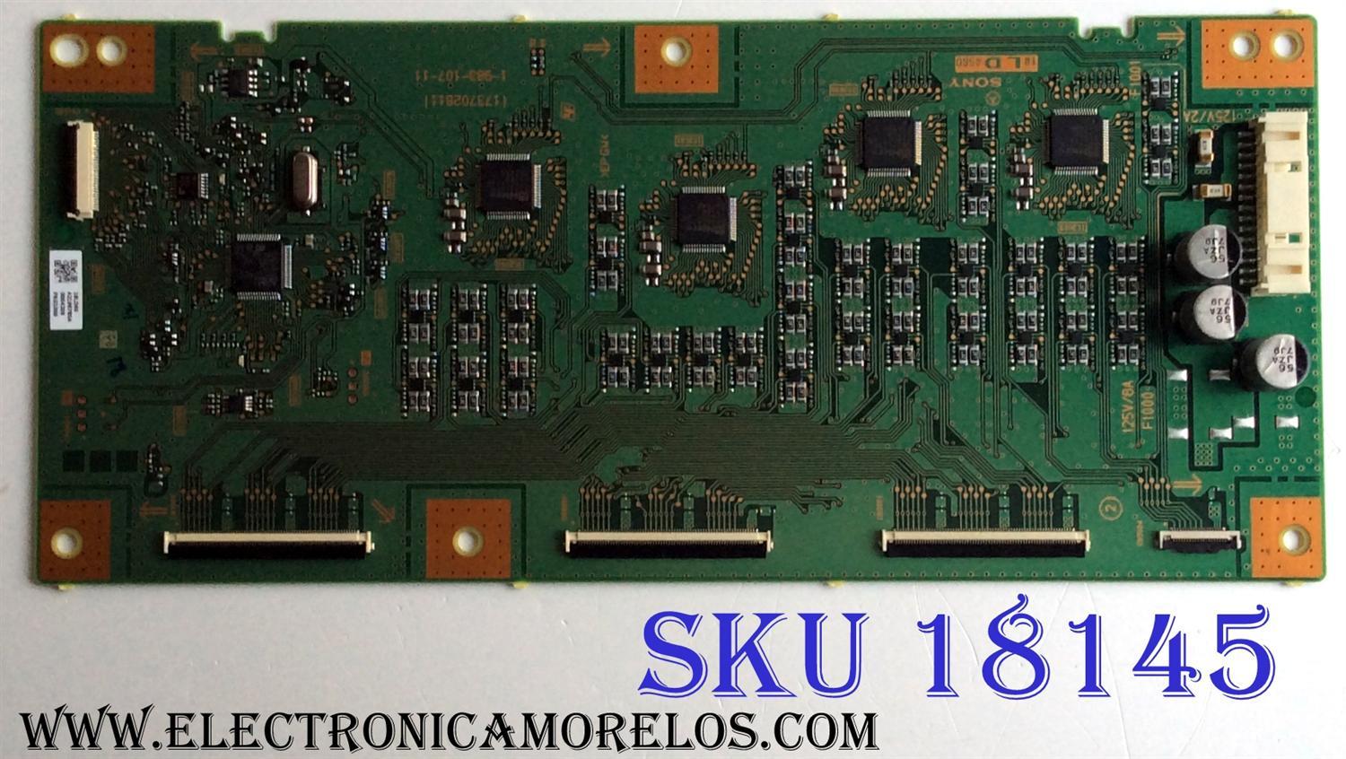 LE DRIVER / SONY A-2197-366-A / A2199785A / A-2199-785-A / 1-983-107-11 / 173702811 / PANEL YD8F009DND01B / DISPLAY LSY650FF01-A01 / MODELOS XBR-65X900F / XBR-65X905F / XBR-65X907F - Imagen 1