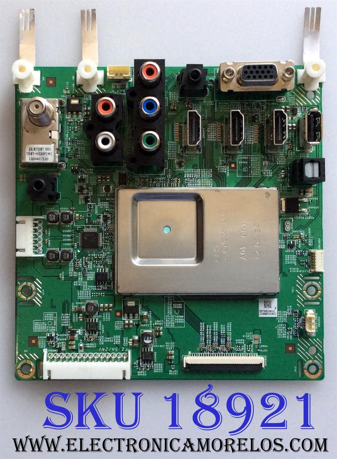 MAIN / VIZIO 55.73X01.001 / 48.73X01.011 / 5573X01001G / 11110-1 / E162264 / PANEL T320XVN02.0 / MODELOS E320AR LWJAMWCN / E320AR / E320AR LWJMMWAN / E322AR