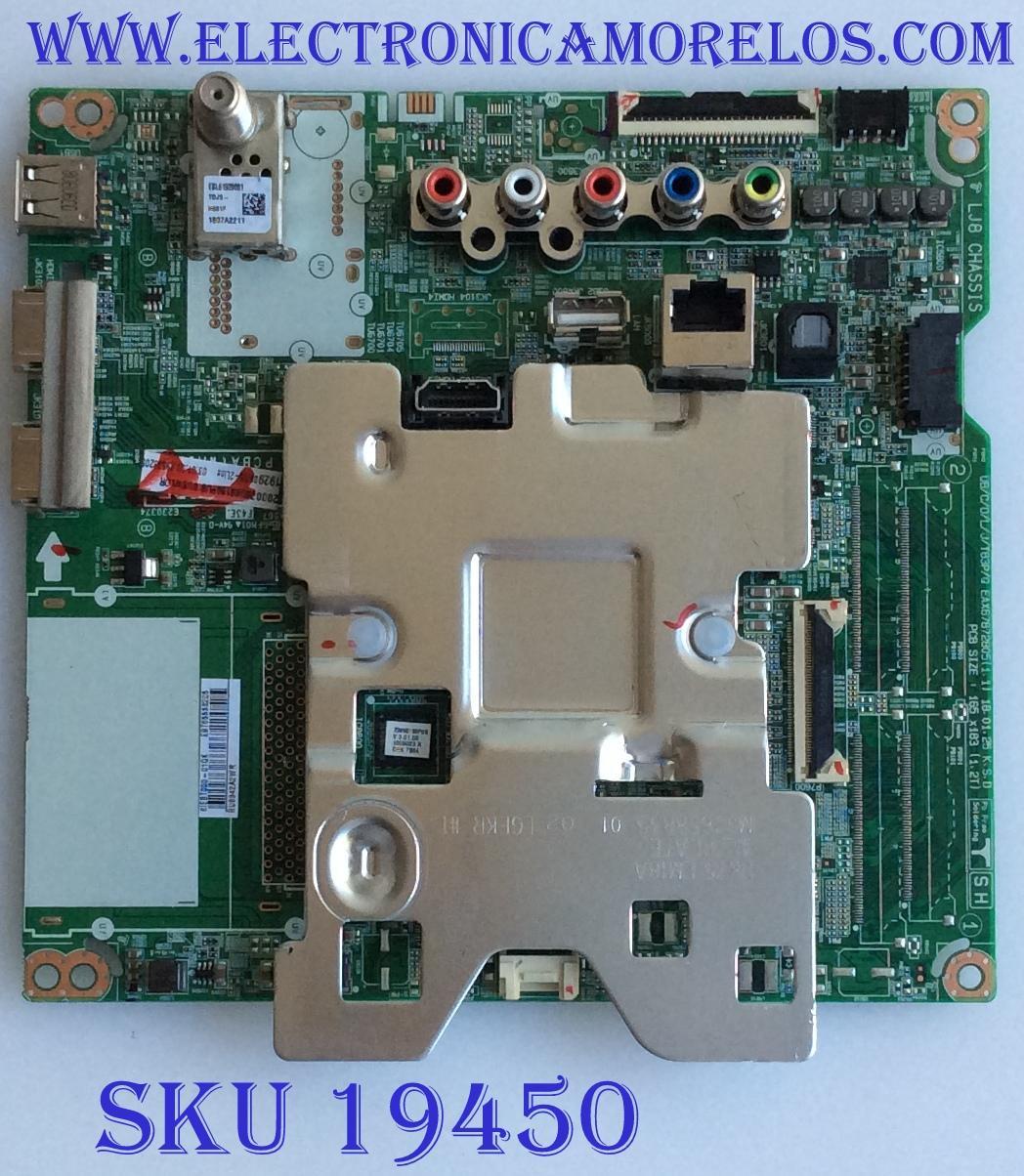 MAIN / LG / EBT65533205 /  EAX67872805(1.1) / PANEL  NC750DQE-AAGR1 / MODELO 75UK6190PUB.BUSWLOR