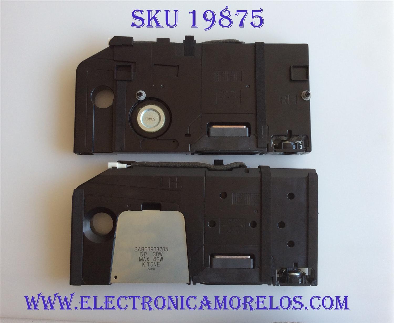 KIT DE BOCINAS PARA TV / LG 75UH6550-UB.BUSWLJR