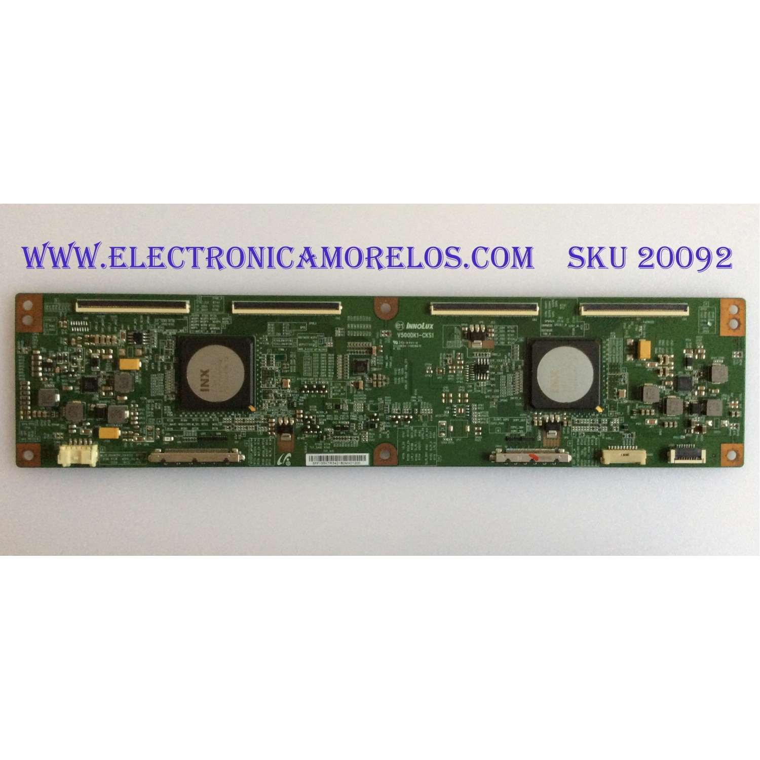 T-CON/VIZIO/V500DK1-CKS1/V500DK1-CKS1/5FF155KTR/PANEL TPT500DK1-QS1   REV:SC1A/MODELO P502UI-B1   LTM6RKCQ/