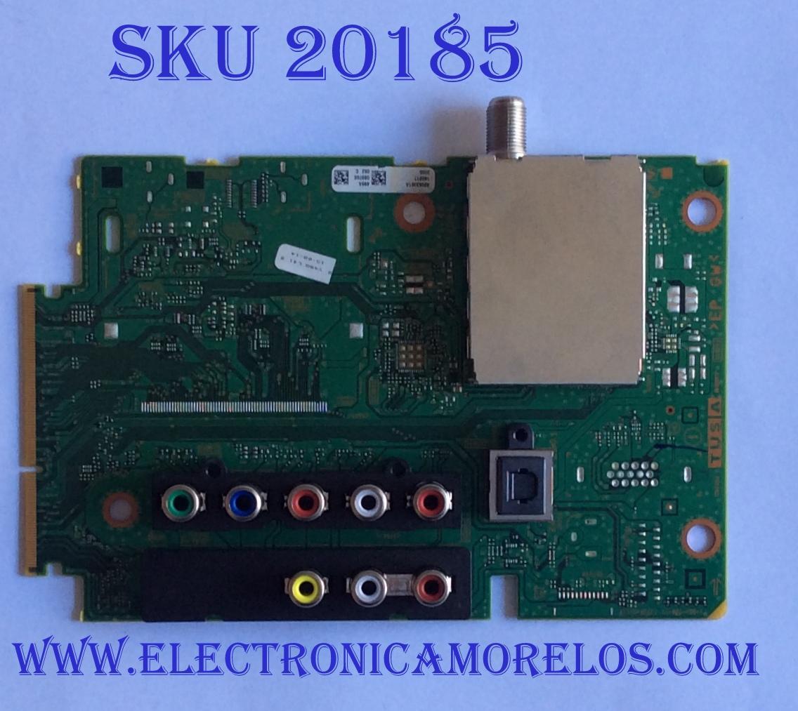 MAIN / SONY / A2063361A 499A  / 173543311 / 1-894-336-11 / PANEL NS4F480DND01 / MODELO KDL-48W600B