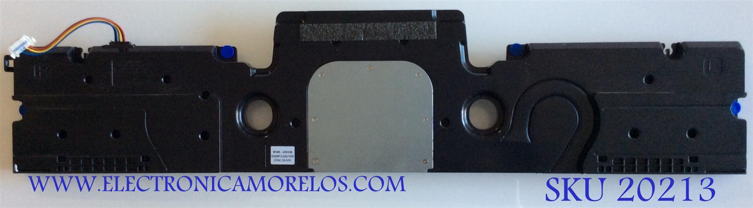 BOCINAS PARA TV / SAMSUNG / BN96-45633B / BN63-17497X001 / MODELOS UN75NU800D / UN65NU720DF