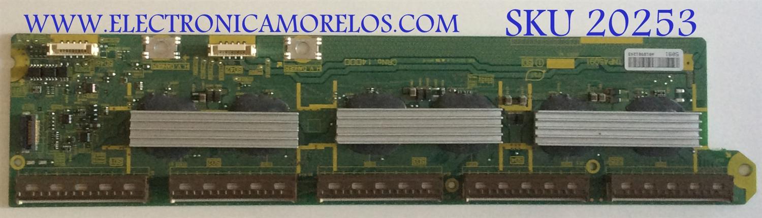 BUFFER / PANASONIC  / TNPA5091 / TXNSD11QEK50 / PANEL'S MC127F19M13 / MC127F19R13 / MODELOS TC-P5032C / TC-P50G20 / TC-P50G25 / TC-P50GT25 / TX-P50G20B