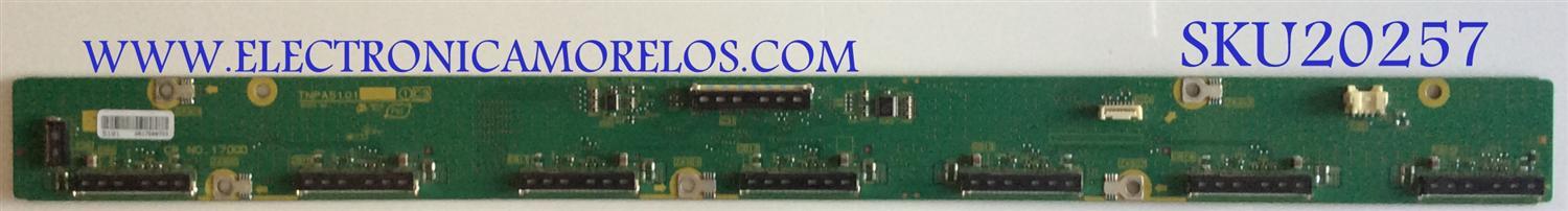BUFFER / PANASONIC / XNC31LQUU / TXNC311QEK50 / TNPA5101 / PANEL MC127F19T13 / MODELOS TC-P50G20 / TC-P50G25 / TC-P50S2 / TC-P50U2 / TX-P50G20B / TX-P50S20B / TX-P50U20B