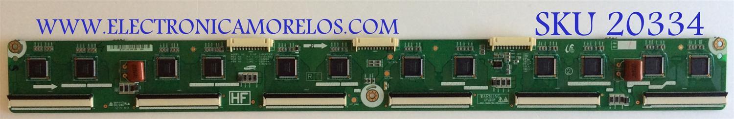 BUFFER SAMSUNG / BN96-30193A / LJ41-10362A / LJ92-02041A / 041A / MODELO PN51F5300BFXZA TS02