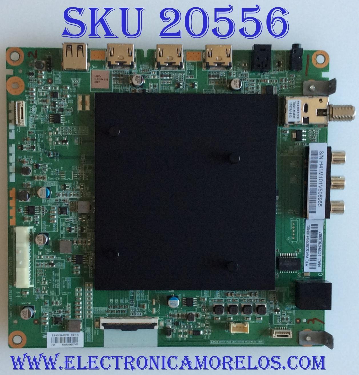 MAIN JVC / 691V0A00210 / VTV-L65730  REV:1 / 631V0A00210 / 4500192466 / 515C95M10M01 / PANEL LSC650FN04 / MODELO LT65MA875-AAP