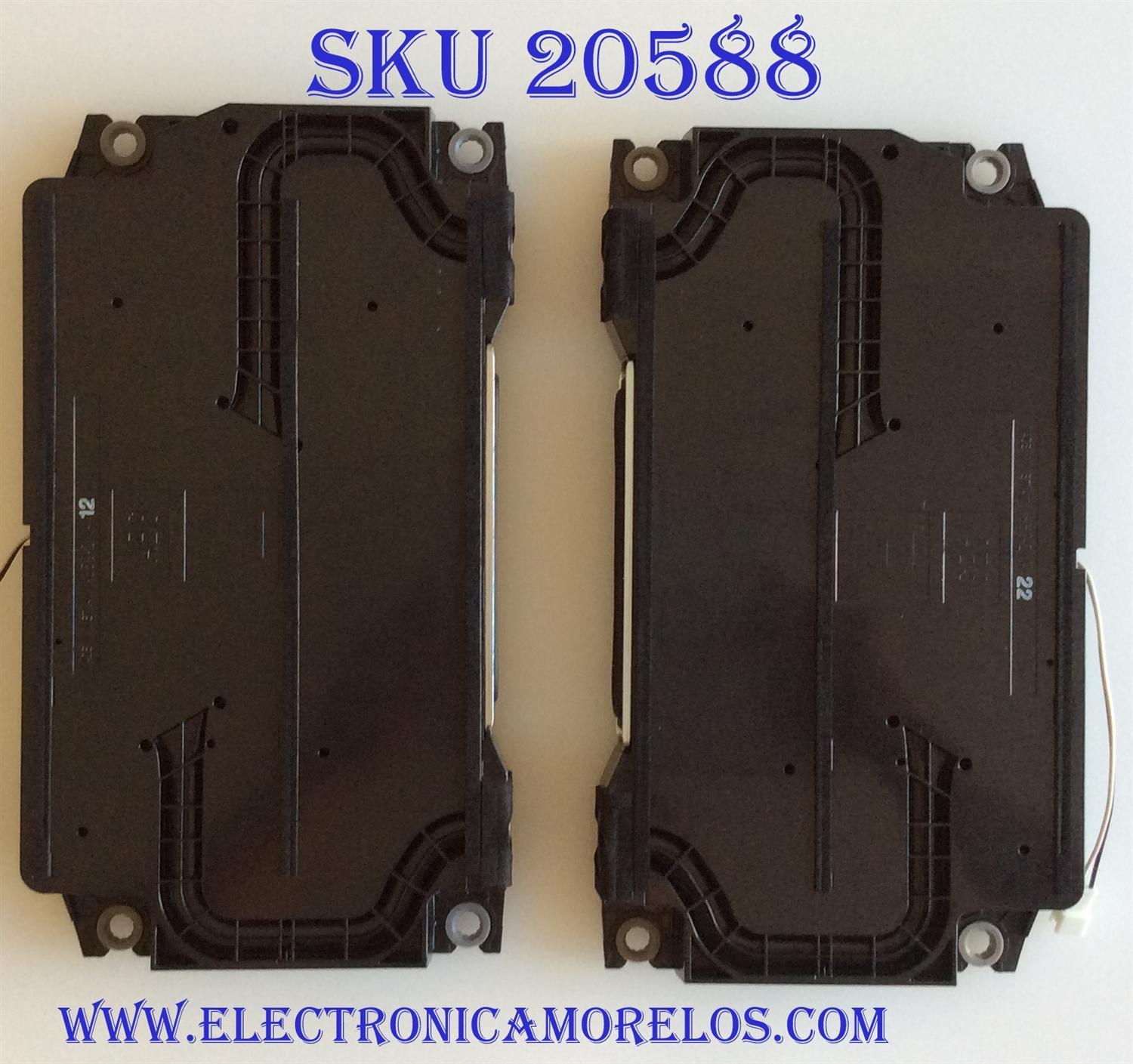 BOCINAS PARA TV SONY / 1-859-211 / VBX8822 / VBX8821 / MODELO XBR-75X900F