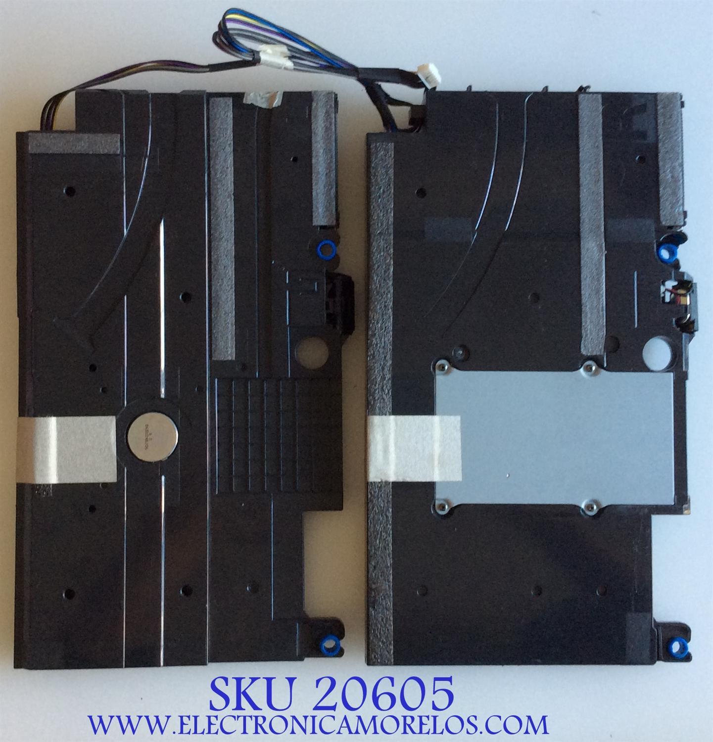 BOCINAS PARA TV SAMSUNG / BN96-34996B / B65K24BJ06 / B115K27BJ11 / MODELO UN65JS9000FXZA