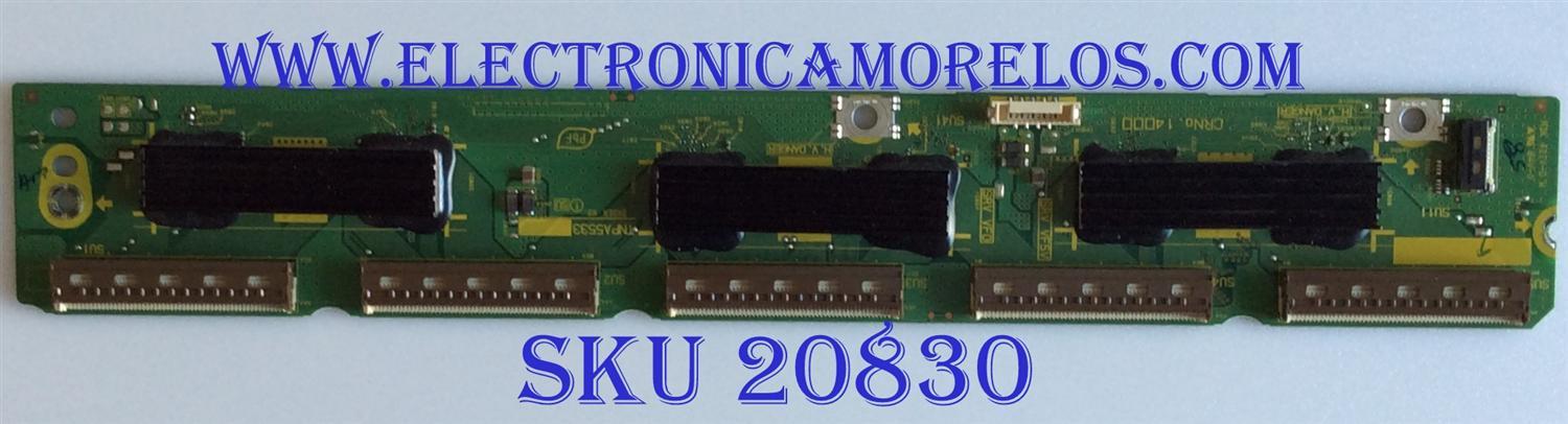 BUFFER PANASONIC / TNPA5533 / 5533 / PANEL MC140FJ1531 / MODELO TC-P55ST50