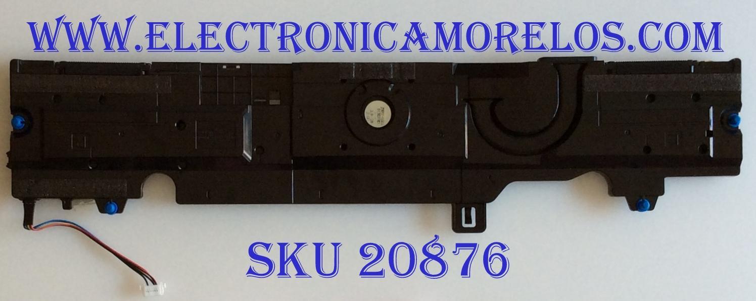 BOCINA PARA TV SAMSUNG / BN96-42221A / JYWF17-00S0A / BN63-16552X001 / MODELOS 49MU7500 / UN55MU8500F / 65 CM /