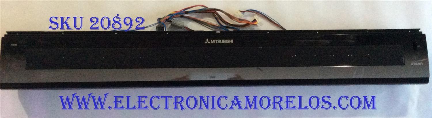 BOSINA PARA TV MITSUBISHI / MODELO LT-46249 / 1.06 M X 12 CM / 
