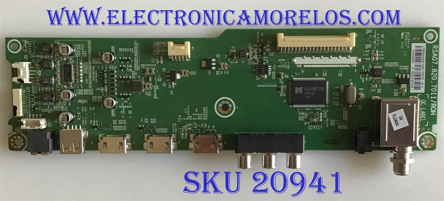 MAIN INSIGNIA / 209739 / RSAG7.820.7011/R0H / 199322 / LTDN55KK220US(1000) / PANEL HD550DF-B52(020)\S12\XP\BBY\GM / MODELO NS-55D510NA17