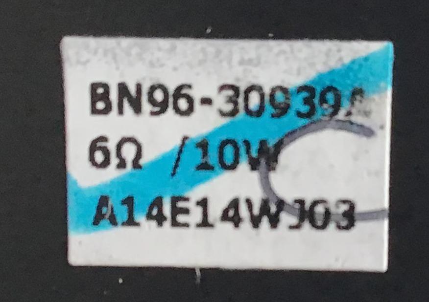 BOCINAS SAMSUNG / BN95-30939A / A14E14WJ03 / MODELO UN55H7150AF - Imagen 3