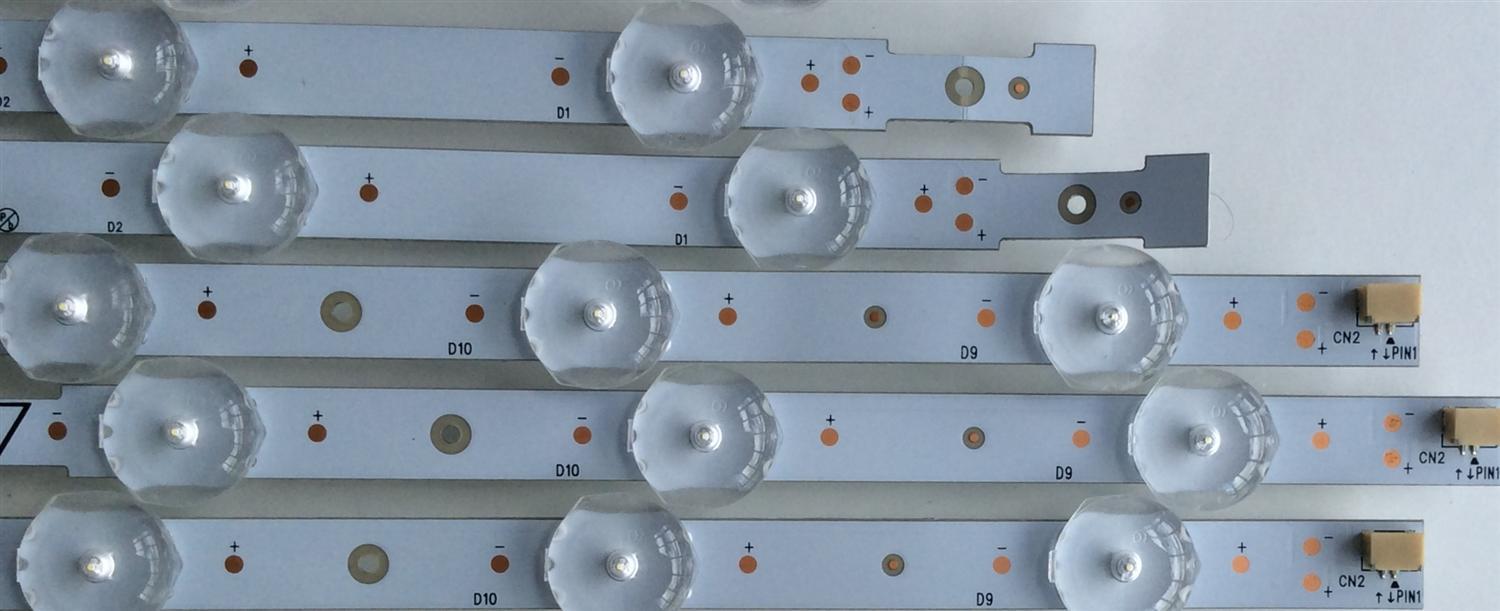 KIT DE LED PARA TV / MAGNAVOX UDULEDLXT007/UDULEDLXT008 ( 6 PZAS ) / UDULED0GS062/UDULED0GS061 / LB50060 V0_02 / E213009 / PANEL U6AU2XH / MODELO 50MV376Y/F7 DS1 - Imagen 3