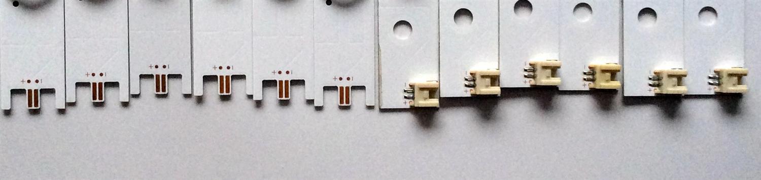 KIT DE LED PARA TV / VIZIO 56.38005.054 / IC-B-HWX48D497R / IC-B-HWX48D497L / 5638025007 / 5638005054 / MODELO E48-C2 / PANEL'S LSC480HN08-G01 / LSC480HN05-B01	 - Imagen 4