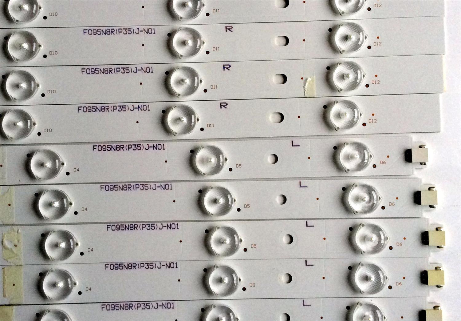 KIT DE LED PARA TV / VIZIO 56.38005.054 / IC-B-HWX48D497R / IC-B-HWX48D497L / 5638025007 / 5638005054 / MODELO E48-C2 / PANEL'S LSC480HN08-G01 / LSC480HN05-B01	 - Imagen 3