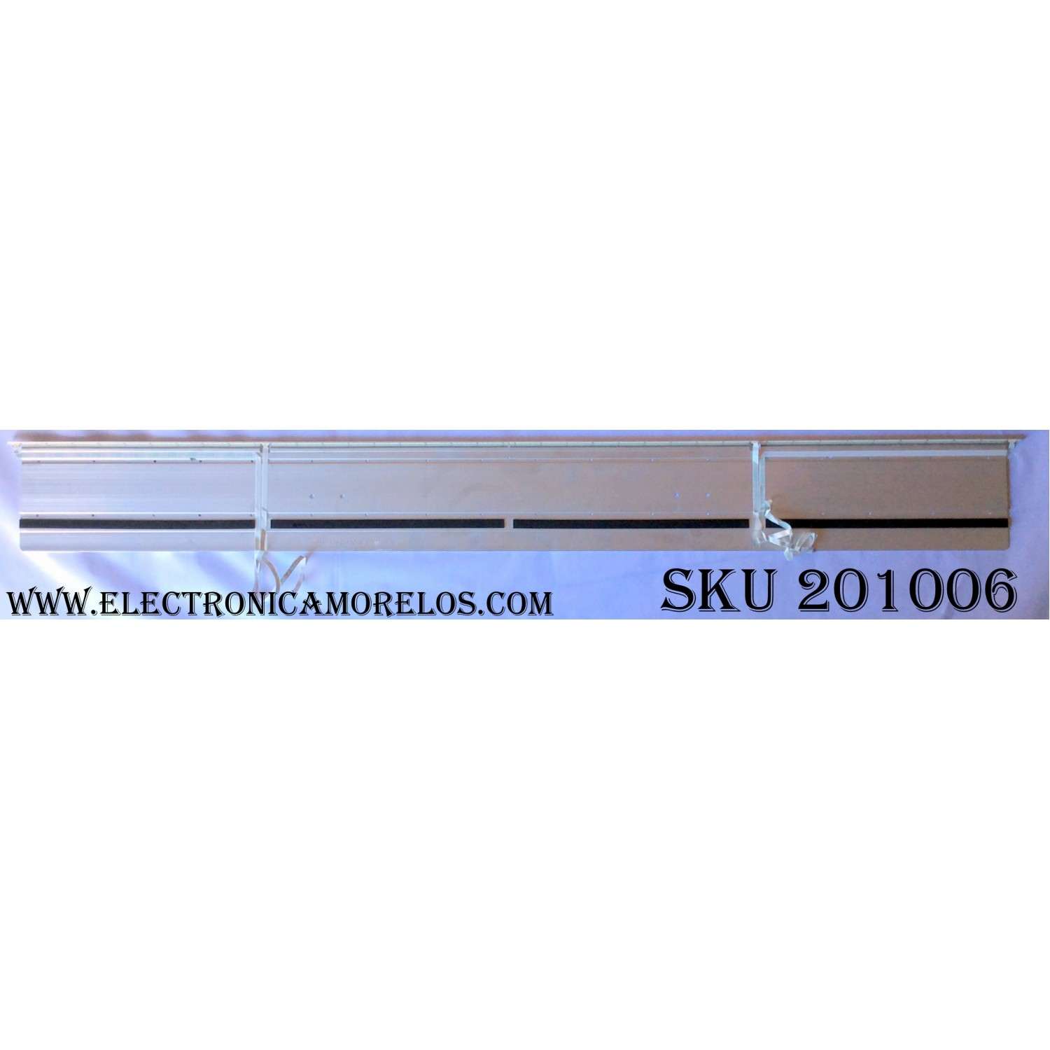 KIT DE LED PARA / SSHARP 6202B000B5000 / 6202B000B4000 / 6202B000B6000 / 6202B000B7000 / MODELO LC-75N620CU / PANEL V750DK1-KS5 REV:F9	