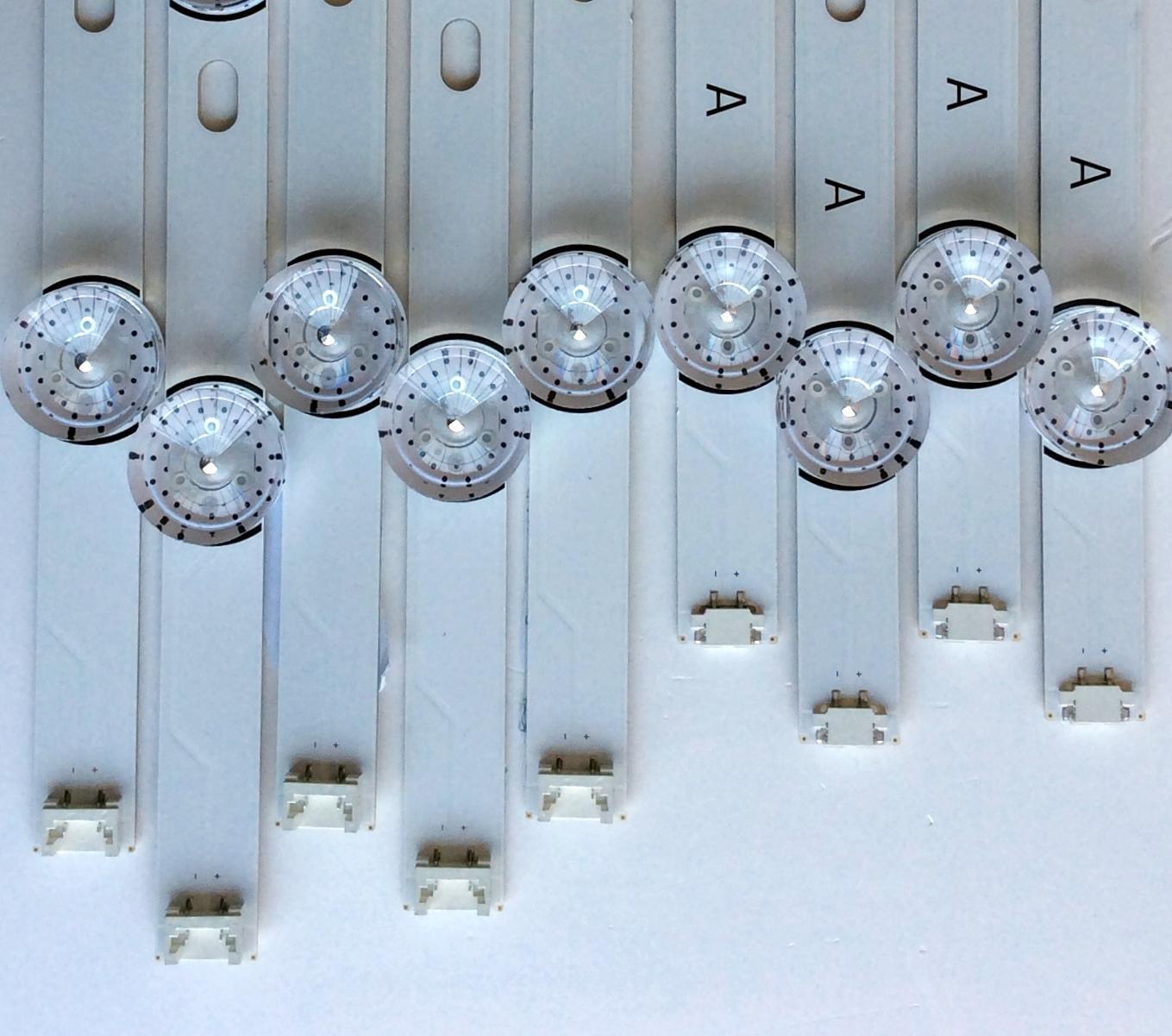KIT DE LED´S PARA TV ((INCOMPLETO SOLO 9 PIEZAS)) / LG 3.0_55INCH_REV0.1_140428 / 25N1A / 25R1A / PANEL LC550DUE (MG)(A3) / MODELO 55" - Imagen 5