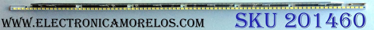LED PARA TV ((NOTA IMPORTANTE:KIT (INCOMPLETO) CONSTA ORIGINALMENTE DE 2 PIEZAS)) / SAMSUNG 2011SVS46_6,5K_V2_4CH_PV_LEFT84 / BN64-01645A / PANEL LTJ460HW01-B / MODELO UN46D6420 / UN46D6420UFXZA H302	