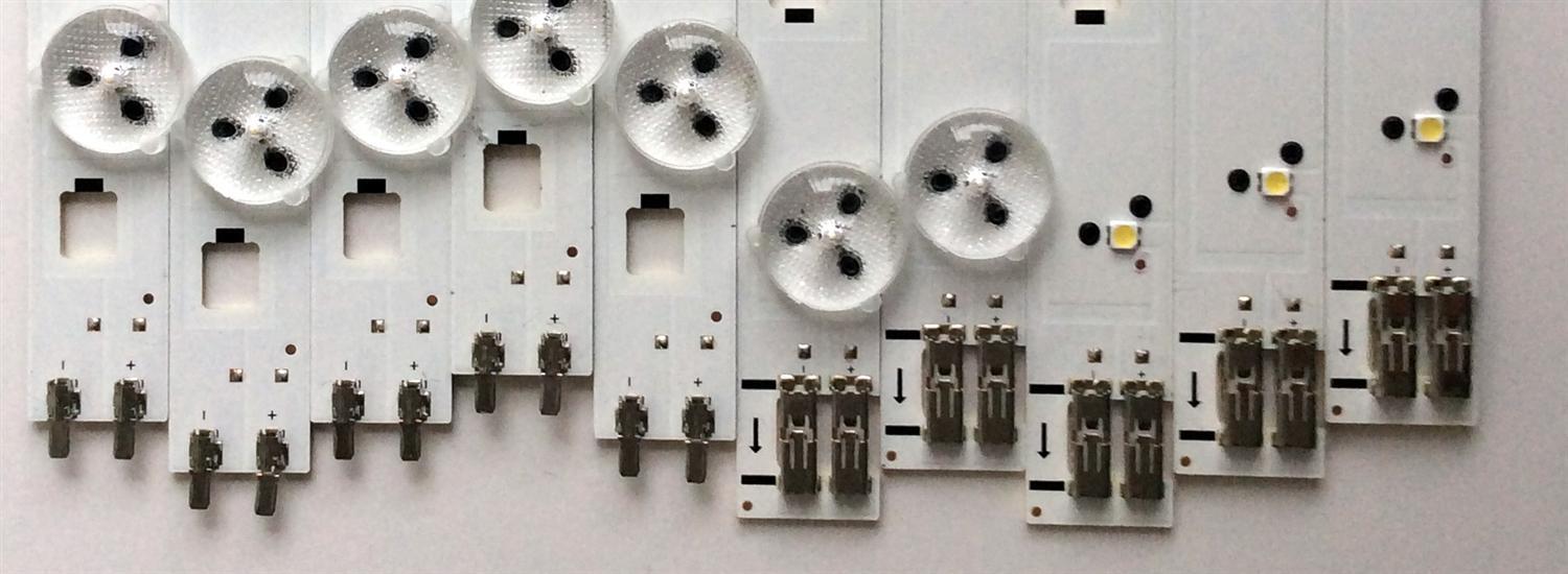 KIT DE LED´S PARA TV (10 PIEZAS) / SAMSUNG 2012SVS40 3228 LEFT06 REV1.5 120412 / 2012SVS40 3228 RIGHT06 REV1.5  M715 Y / M716 Y / 120625 / SUSTITUTOS LTJ400HM08-V / DE400BGS-V1 / 2011SVS40 / PANEL LTJ400HF03-V / MODELOS UN40EH6000 / UN40EH6000FXZA TS02 - Imagen 5