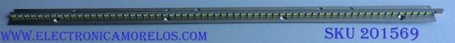 LED PARA TV ((INCOMPLETO SOLO 1 PIEZA)) / WESTINGHOUSE WDE46"RB / PANEL V460H1-P09 REV.C1 / MODELO LD-4655VX TW-62401-U046A	