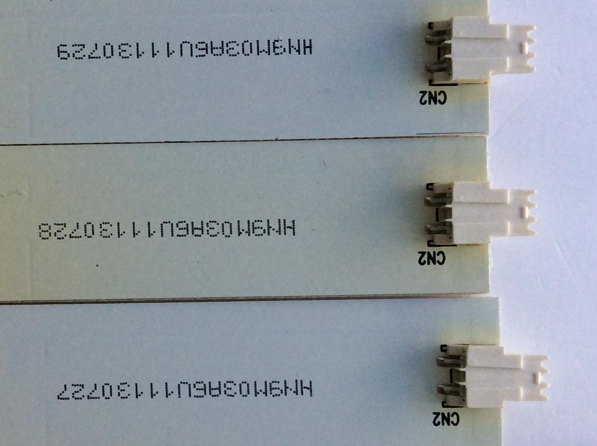 KIT DE LED´S PARA TV / ((INCOMPLETO SOLO 8 PIEZAS)) LSC470HN05-B01 / T470HVN01.V2 / CRH_TF473535090635LREV 1.1-R / CRH_TF473535090635LREV 1.1-LC / MODELOS ELEMENT ELEFT471 / SEIKI SE47FY19 /	 - Imagen 3